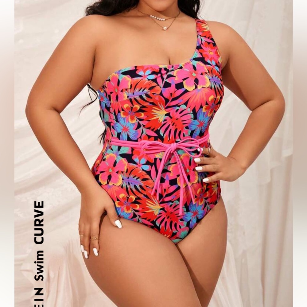 Shein Curve Swimsuit One Piece 1X.